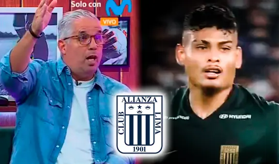 Diego Rebagliati explota contra Jeriel De Santis por el gol que falló con Alianza: "No tiene nivel"