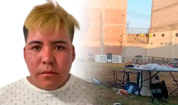 Hombre fue condenado a 116 años en prisión tras asesinar a ocho personas en una fiesta, en México