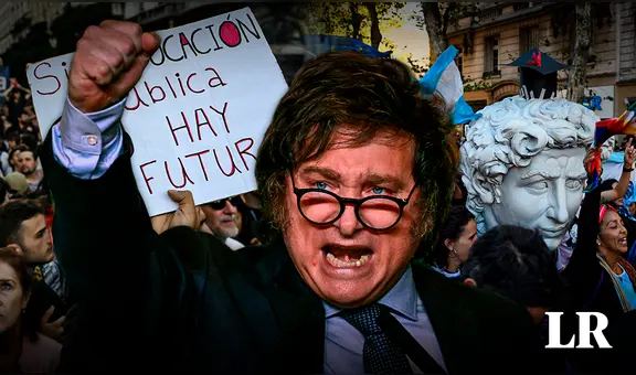 Javier Milei responde a la multitudinaria marcha por la educación pública: “Lágrimas de zurdos”