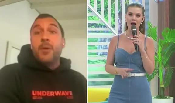 Brunella Horna queda en shock tras respuesta de periodista argentino: "No te hagas la santa"