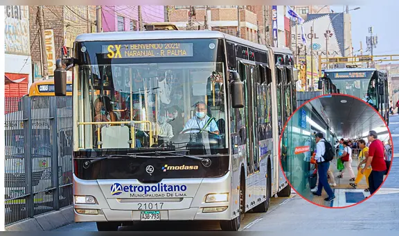 ATU sobre filas en Metropolitano: “El usuario tiene que entender que no existen colas de parados y sentados”