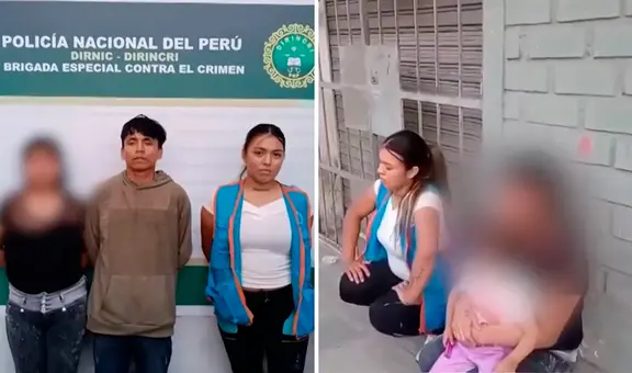 San Juan de Lurigancho: ladrones usan a bebé para evitar ser detenidos por la Policía