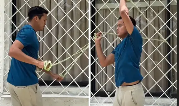 Colombiano muestra su técnica para que aprendas sí o sí a bailar salsa: “Pongámoslo a prueba”