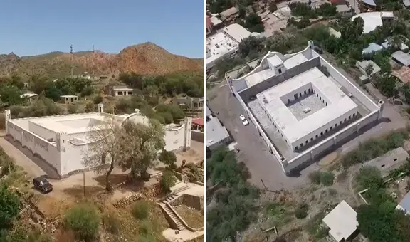 La famosa cárcel sin rejas donde los prisioneros podían salir al pueblo: solo un recluso logró escapar