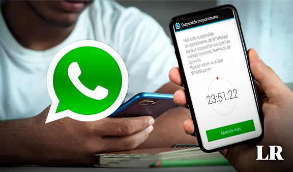¿WhatsApp podría bloquear mi cuenta por las cosas que escribo en mis conversaciones?