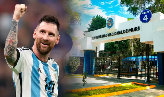 Joven llamado Leonel Messi ingresa a la Universidad Nacional de Piura y las redes estallan: "Balón de Oro para él"