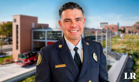 Juan Pablo Soto, el primer latino en convertirse jefe de batallón de bomberos en Estados Unidos
