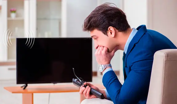 ¿La pantalla de tu smart TV se puso negra y solo se escuchan sonidos? Así podrás solucionarlo