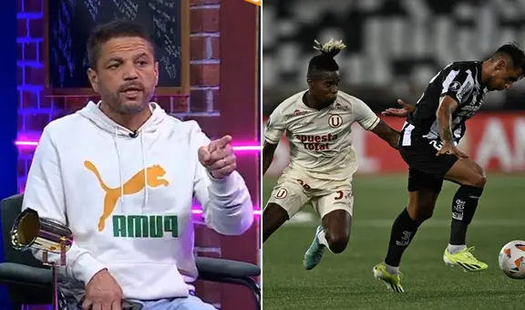 Pedro García y su fuerte análisis tras derrota de Universitario en Libertadores: "Segundo tiempo desastroso"
