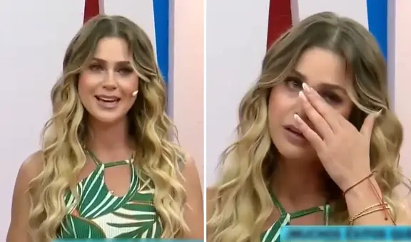 Ducelia Echevarría se despide de la conducción en Panamericana TV entre lágrimas: ¿qué pasó?