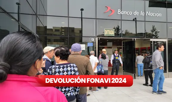 Pago FONAVI 2024: cronograma de fechas y LINK de CONSULTA de padrón Reintegro 1