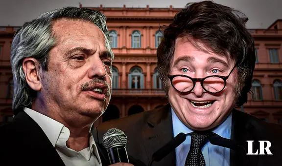 Alberto Fernández responde ataques de Javier Milei: “Mi perro no me aconseja y está vivo”