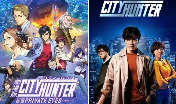 'City Hunter', el anime: fecha de estreno, tráiler y más de la película live action de Netflix