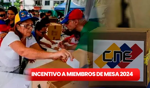 Elecciones presidenciales Venezuela 2024: REVISA cuánto cobra un miembro de mesa electoral