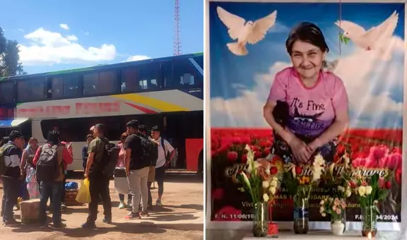 Trujillo: delincuentes asaltan bus y roban urna con cenizas de la madre de una pasajera