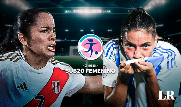 Perú vs. Argentina Sub-20 femenino EN VIVO vía DSports: ¿a qué hora juegan y cómo ver vía ONLINE?