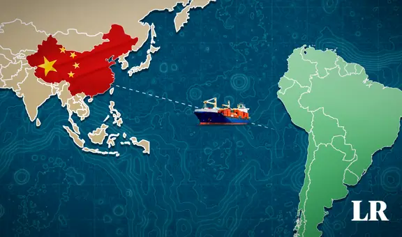 Descubre cúal es el país de Sudamérica que exporta más a China: no es Perú ni Chile
