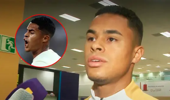 Christopher Olivares reveló cuál será su futuro en Universitario tras marcar su primer gol