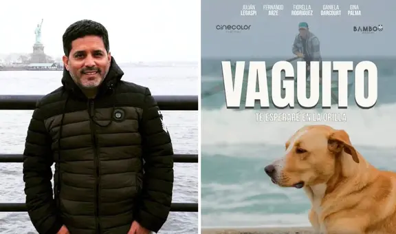 'Vaguito' tendrá SEGUNDA PARTE tras éxito en cines y gira internacional, reveló su director