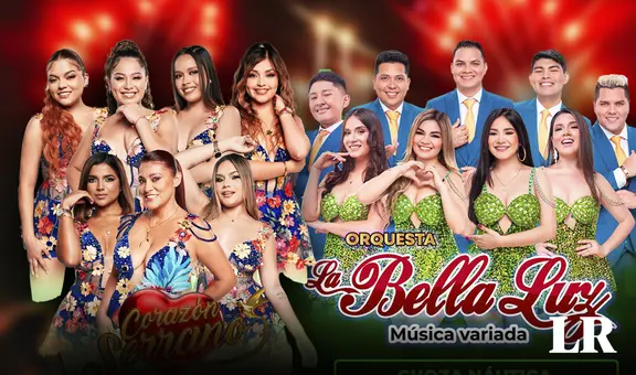 Conciertos por el Día del Trabajo 2024 en Perú: dónde y cuándo cantarán Corazón Serrano, Agua Marina y más