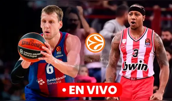 ¡Igualan la cuenta! Barcelona se tumba 77 a 69 ante Olympiacos por la Euroliga de baloncesto