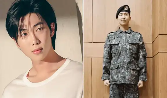 Namjoon, de BTS, anuncia el lanzamiento de su segundo álbum tras ingresar al servicio militar