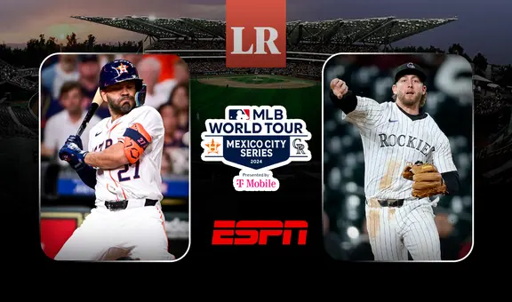 Con un Yordan Álvarez imparable, Houston Astros derrotaron 12-4 a Rockies en México por la MLB 2024