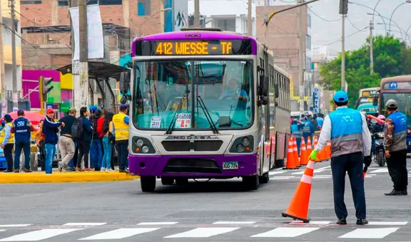 Tarifa 'Aquisito nomás': ¿en qué paraderos del Corredor Morado se puede acceder al pasaje de solo S/1?
