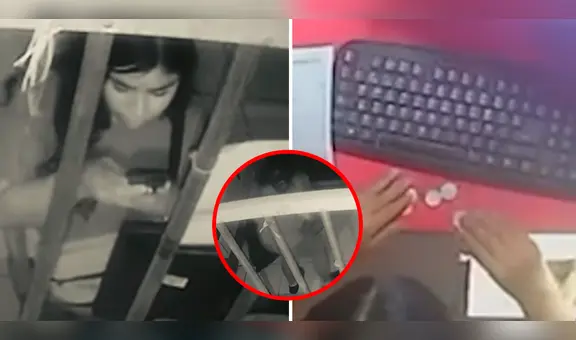 VMT: mujer roba S/4.000 en su primer día de trabajo en casa de apuestas