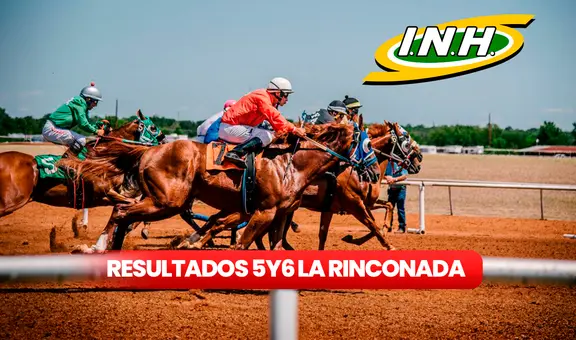 Resultados del 5y6 de La Rinconada EN VIVO HOY: mira las carreras y ganadores del 28 de abril AQUÍ