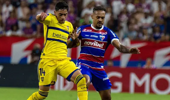 Boca Juniors perdió 4-2 ante Fortaleza por la fecha 3 de la Copa Sudamericana 2024
