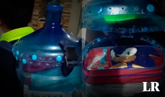 La llamativa mochila que una Madre le regaló a su hijo por el Día del Niño: "¿dónde la venden?"