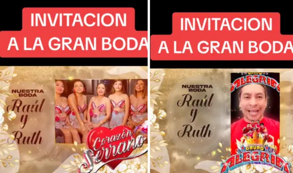 Boda en CUSCO se hace viral por tener más de 10 artistas invitados: CORAZÓN SERRANO, Alegría, Lérida y más