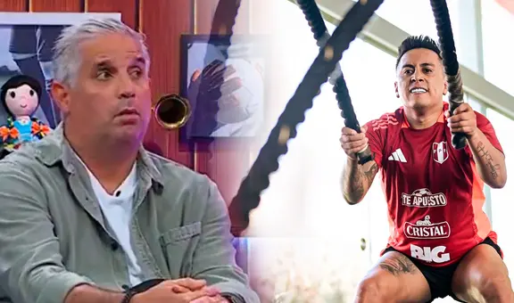 Rebagliati revela que Cueva no se operó los ligamentos: "Está haciendo un tratamiento innovador"