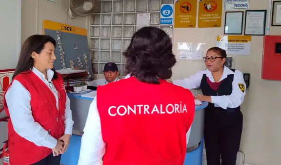 Contraloría interviene oficinas de Proyecto Legado y OSCE por presuntas irregularidades