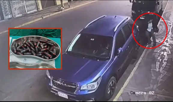 Tacna: hombre que llevaba 117 cápsulas de cocaína en el estómago casi muere al explotar una de estas