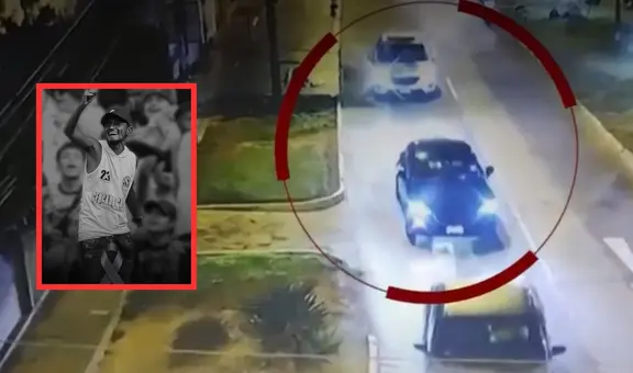 Callao: cámaras captan el momento en que líder de la barra Sport Boys es perseguido por sicarios