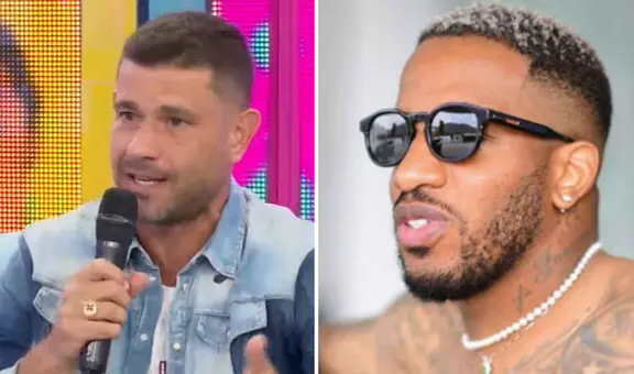 Yaco Eskenazi se sincera sobre su cercana amistad con Jefferson Farfán: Me regaló varias zapatillas