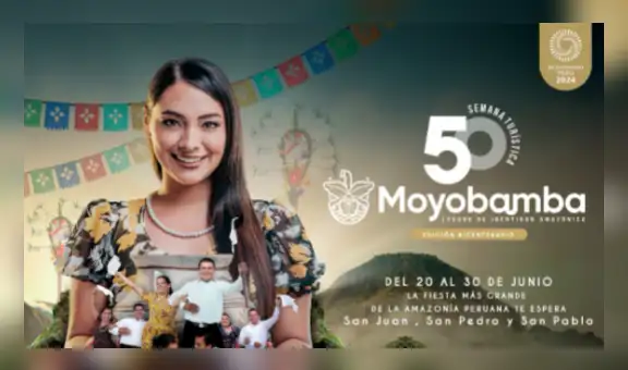 Moyobamba se prepara para su Semana Turística