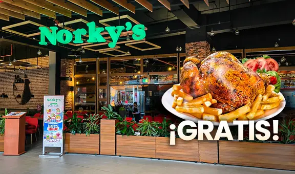 Norky's regalará pollo a la brasa por apertura de nuevo local en Mall Aventura San Juan de Lurigancho