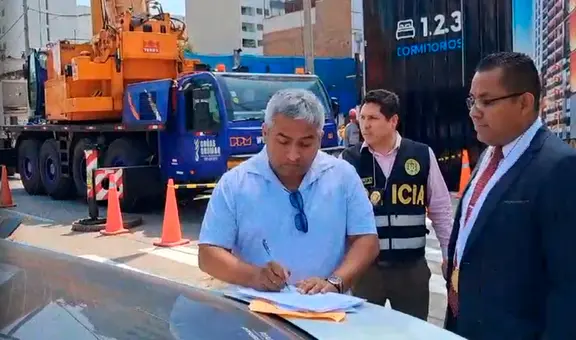 Detienen a Martín González, exjefe de Digemin, vinculado a presunta red criminal de Pedro Castillo
