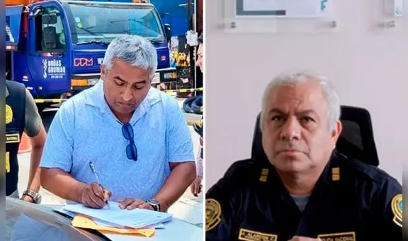 Pedro Castillo: detienen a 3 altos mandos de la PNP vinculados a fuga de sobrinos de expresidente
