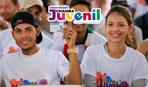 Bono Chamba Juvenil abril 2024: regístrate en 4 pasos y cobra el NUEVO PAGO vía Sistema Patria