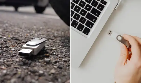 ¿Te encontraste un USB en la calle? Esta es la razón por la cual no deberías usarlo