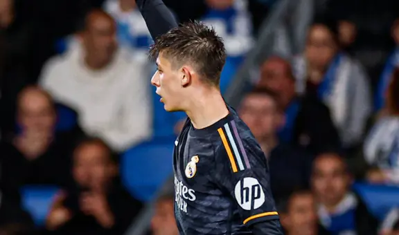 Real Madrid ganó 1-0 a Real Sociedad y está cerca de ser campeón de LaLiga 2024