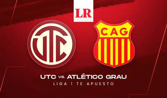 UTC vs. Atlético Grau EN VIVO: ¿cómo ver el duelo por el Torneo Apertura de la Liga 1 2024?