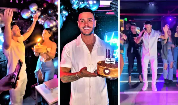 Así fue la increíble fiesta de Mario Irivarren que le hizo su novia Onelia Molina: ¿quiénes asistieron?