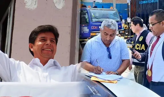 Pedro Castillo: ¿quién es Martín Gonzáles, coronel PNP detenido vinculado al expresidente?