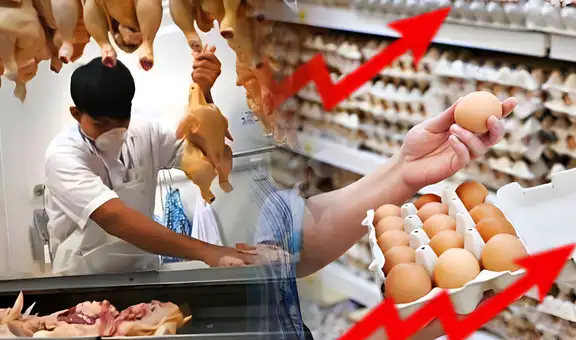 ¿Por qué el precio del pollo está bajando mientras que el del huevo sigue en subida?