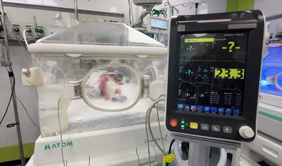 Fallece Sabreen al-Sakani, bebé rescatada del vientre de su madre muerta por un ataque en Gaza